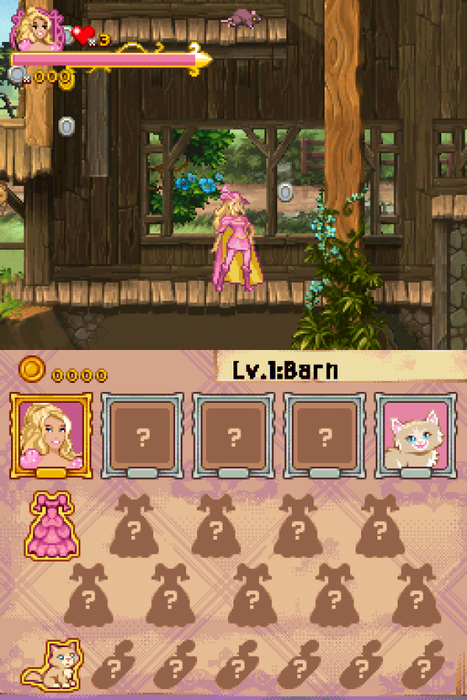 Barbie and the Three Musketeers – Nintendo DS (DS) - for just $15.99! 