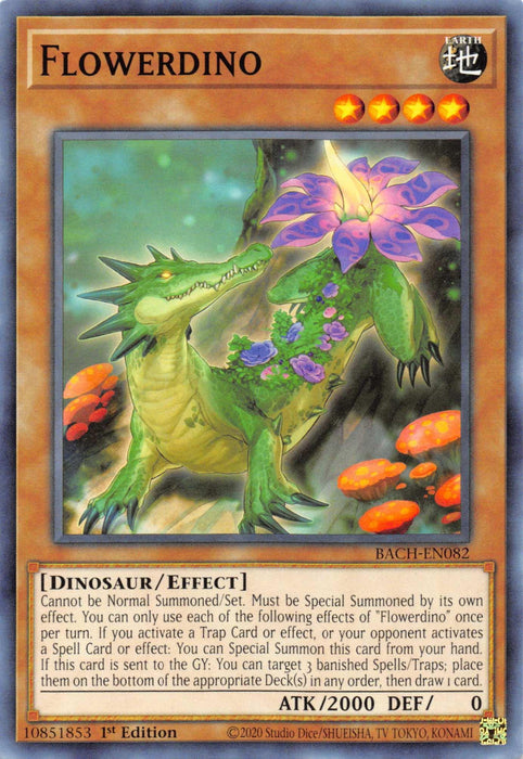 Flowerdino [BACH-EN082] Common - for just $0.10! 