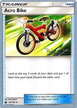 Acro Bike (123/168) (Dragones y Sombras - Pedro Eugenio Torres) [World Championships 2018] - for just $0.55! 