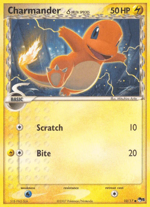 Charmander (10/17) (Delta Species) [POP Series 5] - for just $14.20! 