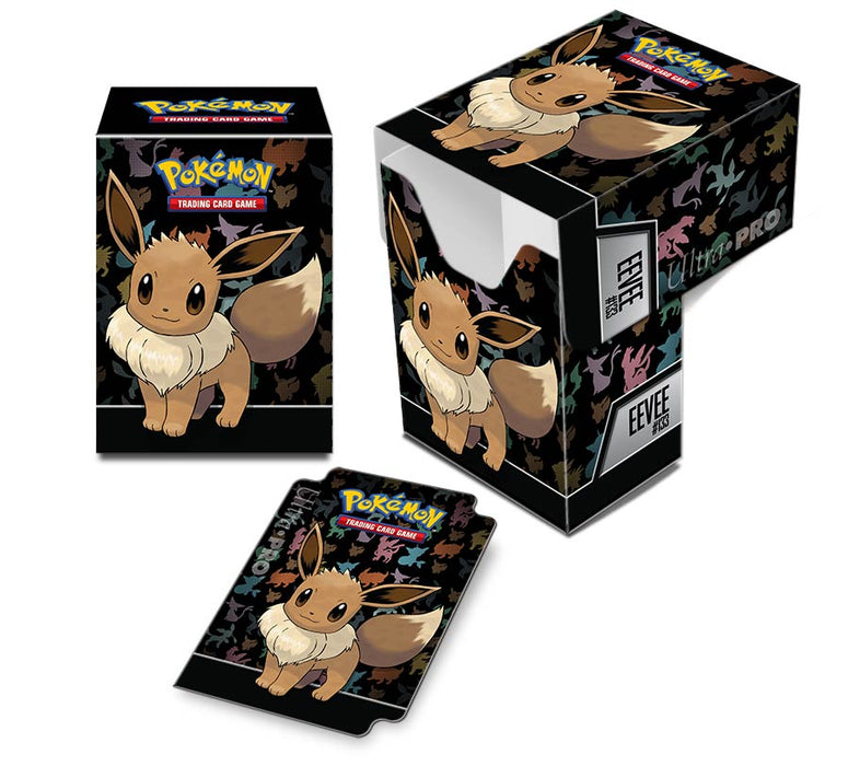 Ultra PRO: Deck Box - Full-View (Pokemon - Eeveelutions) - for just $0! 