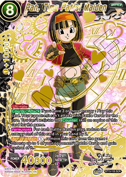 Pan, Time Patrol Maiden (BT15-155) [Saiyan Showdown] - for just $28.10! 