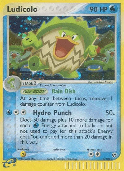 Ludicolo (7/100) [EX: Sandstorm] - for just $15.55! 