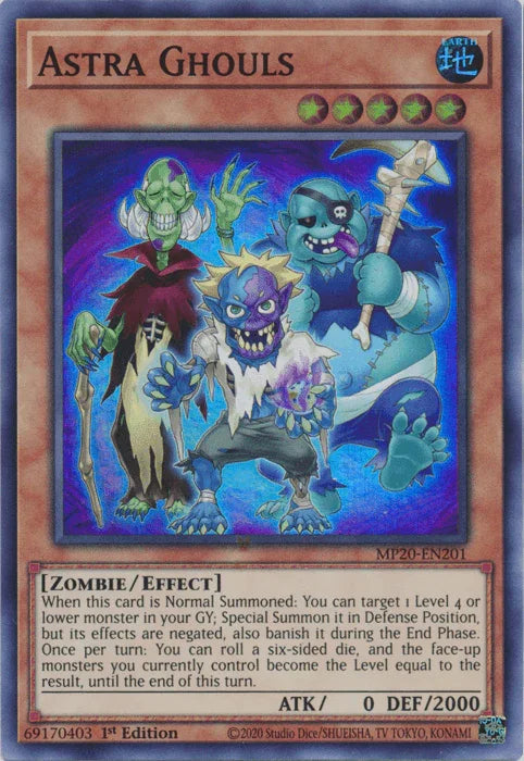 Astra Ghouls [MP20-EN201] Super Rare - for just $0.10! 
