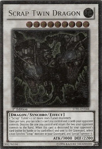 Scrap Twin Dragon [STBL-EN044] Ultimate Rare - for just $3.95! 