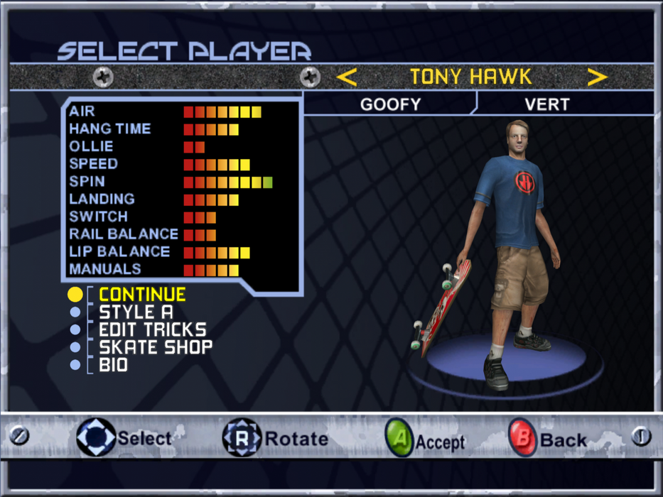 Tony Hawk's Pro Skater 2x – Xbox (XBOX) - for just $11.99! 