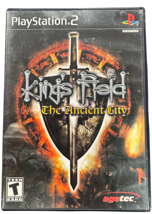 King's Field: The Ancient City [Complete In Box] – PlayStation 2 (PS2) - for just $162.99! 