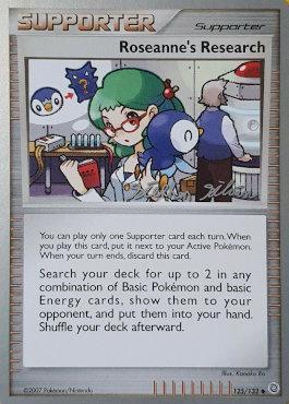 Roseanne's Research (125/132) (Luxdrill - Stephen Silvestro) [World Championships 2009] - for just $0.45! 