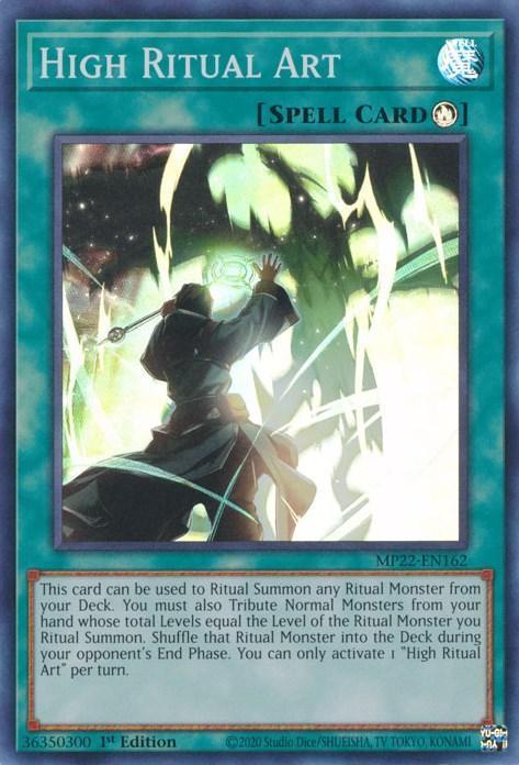 High Ritual Art [MP22-EN162] Super Rare - for just $0.10! 