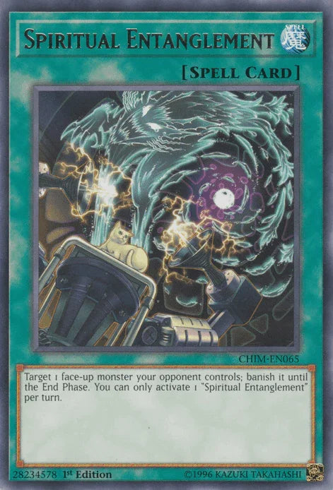Spiritual Entanglement [CHIM-EN065] Rare - for just $0.10! 