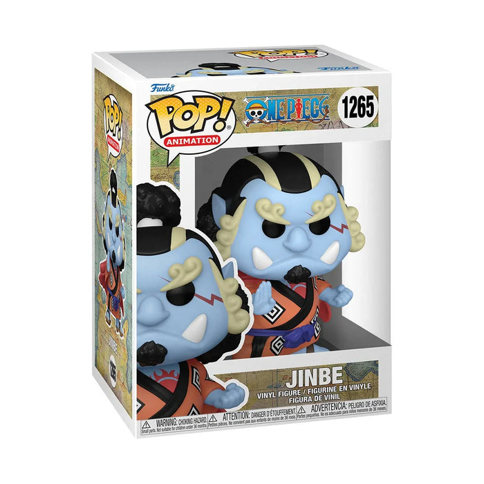 Funko Pop! One Piece: Jinbe - Just $9.95! Shop now at Retro Gaming of Denver