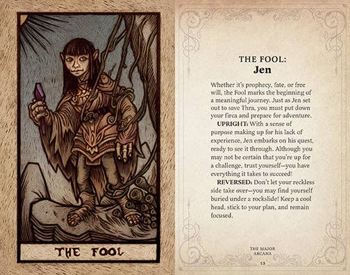 The Dark Crystal Tarot Deck and Guidebook - for just $27.99! 