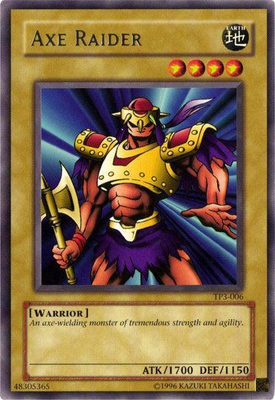 Axe Raider [TP3-006] Rare - for just $3.75! 