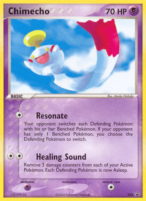 Chimecho (024) [Nintendo: Black Star Promos] - for just $1.65! 