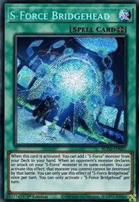S-Force Bridgehead [BLVO-EN057] Secret Rare - for just $1.15! 