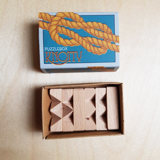 Matchbox Puzzle Box - Knotty - for just $2.99! 