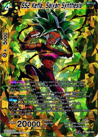 SS2 Kefla, Saiyan Synthesis (BT7-128) [Assault of the Saiyans] - for just $0.50! 