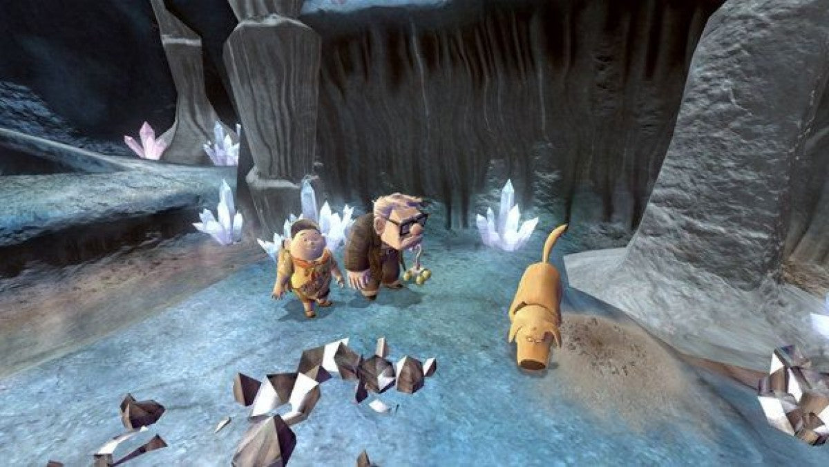 Disney Pixar Up – PlayStation 2 (PS2) - for just $7.99! 