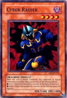 Cyber Raider [DR1-EN173] Common - for just $0.15! 