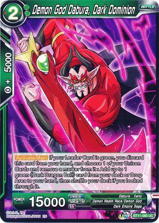 Demon God Dabura, Dark Dominion (BT11-085) [Vermilion Bloodline] - for just $0.10! 