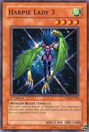 Harpie Lady 3 [RDS-EN019] Common - for just $0.10! 