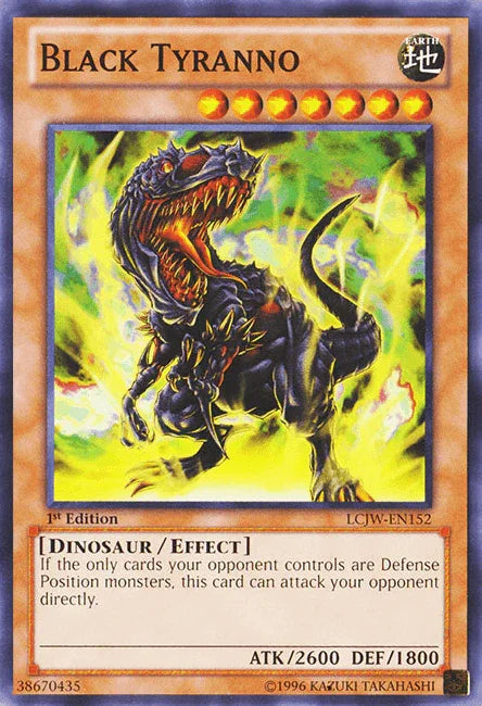 Black Tyranno [LCJW-EN152] Common - for just $0.30! 