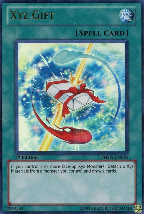 Xyz Gift [PHSW-EN049] Ultra Rare - for just $0.55! 