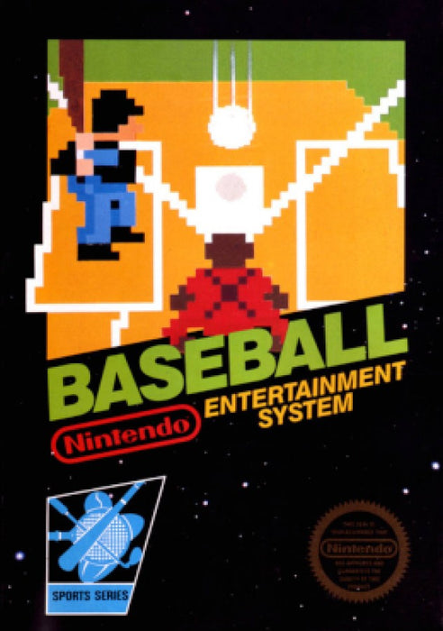 Baseball [5 Screw] – Nintendo Entertainment System (NES) - for just $7.99! 