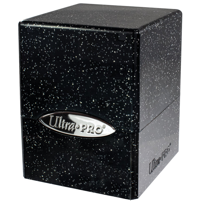 Ultra PRO: Satin Cube - Glitter Black - for just $0! 