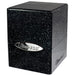 Ultra PRO: Satin Cube - Glitter Black - for just $0! 