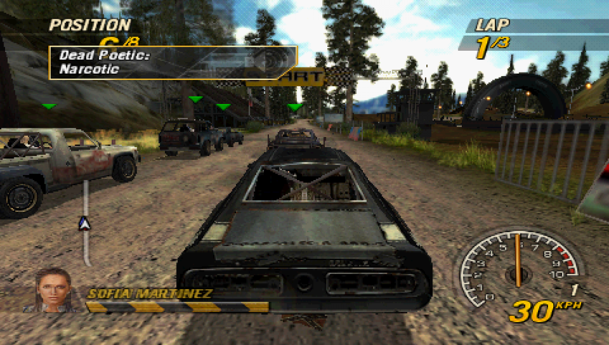 FlatOut Head On – PlayStation Portable (PSP) - for just $14.99! 