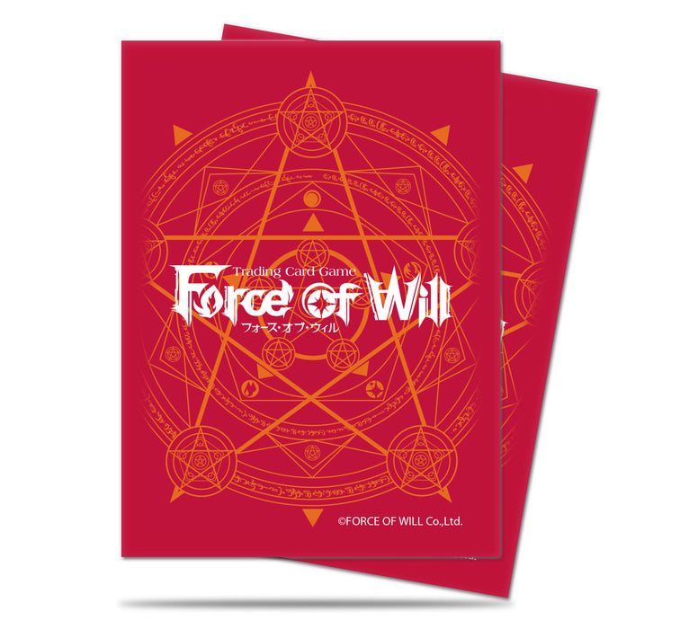 Ultra PRO: Standard 65ct Sleeves - Force of Will (Red Card Back) - Just $0! Shop now at Retro Gaming of Denver