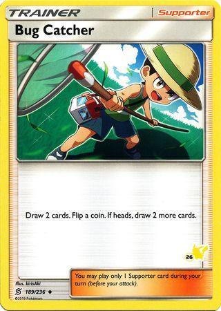 Bug Catcher (189/236) (Pikachu Stamp #26) [Battle Academy 2020] - for just $0.10! 