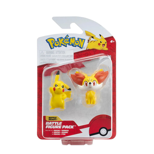Pokemon Battle Figure Pack [Fenneikin & Pikachu] – Figures - for just $19.99! 