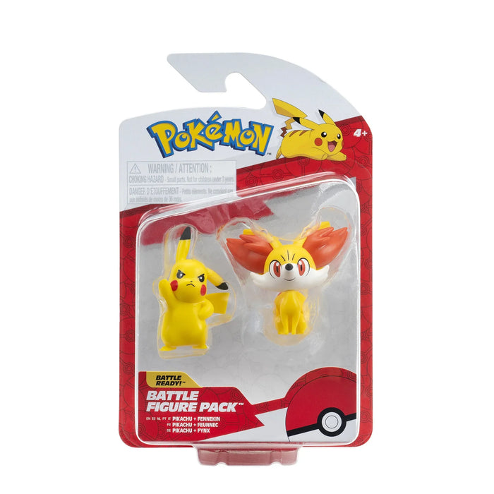 Pokemon Battle Figure Pack [Fenneikin & Pikachu] – Figures - for just $19.99! 