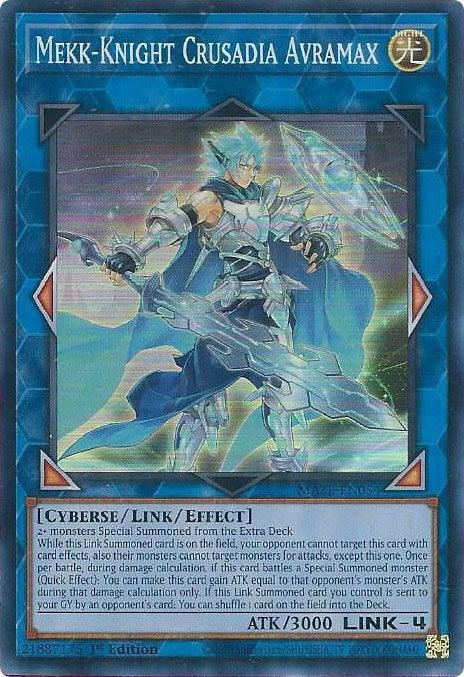 Mekk-Knight Crusadia Avramax [MAZE-EN054] Super Rare - for just $0.10! 