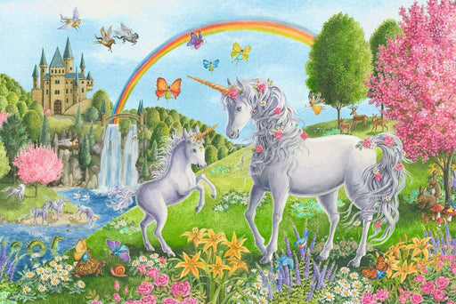Puzzle: Prancing Unicorns - for just $15.99! 