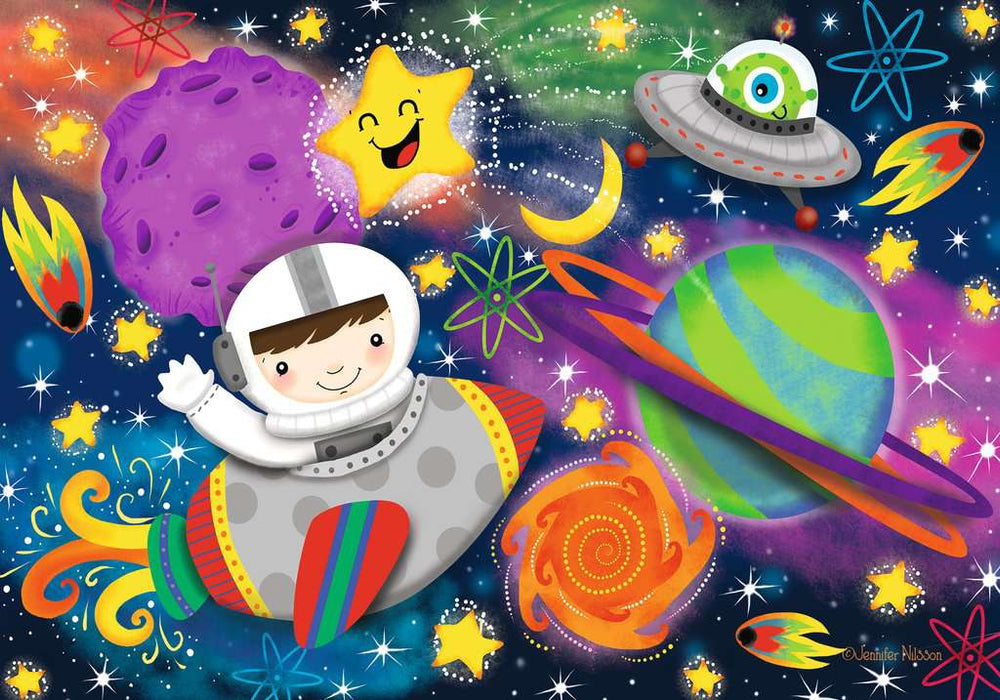 Puzzle: Space Rocket - for just $15.99! 