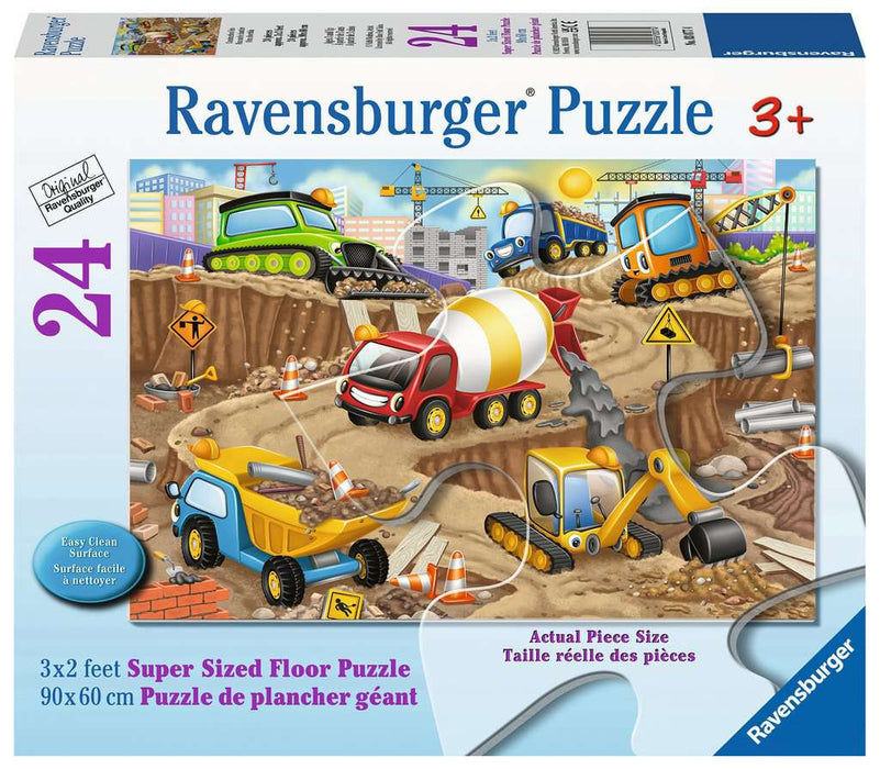 Puzzle: Construction Fun - for just $19.99! 