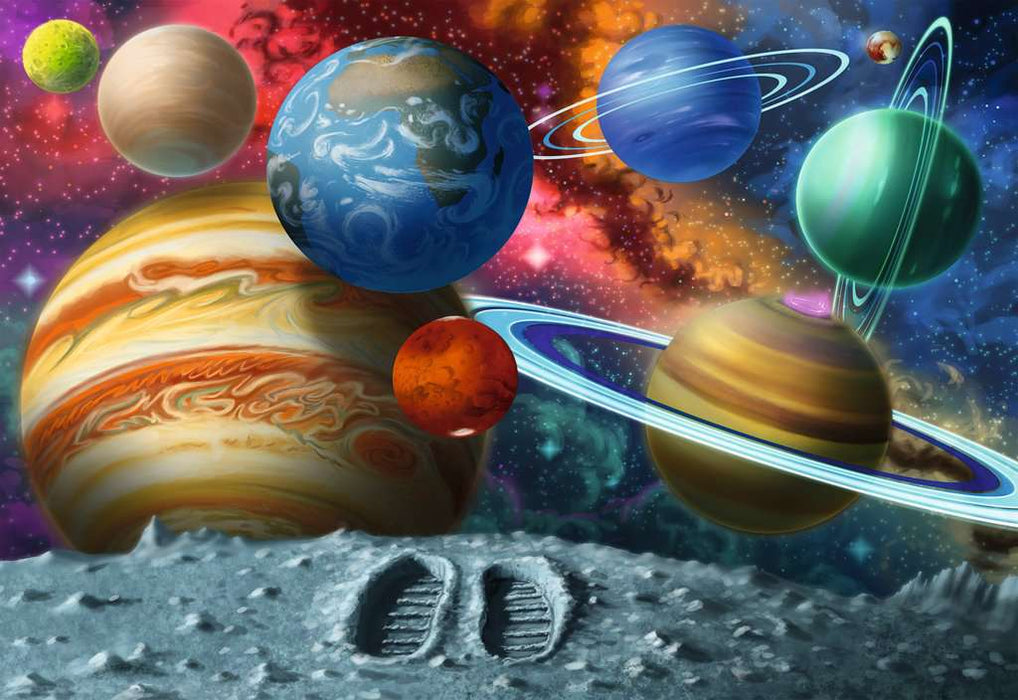 Puzzle: Stepping Into Space - for just $19.99! 