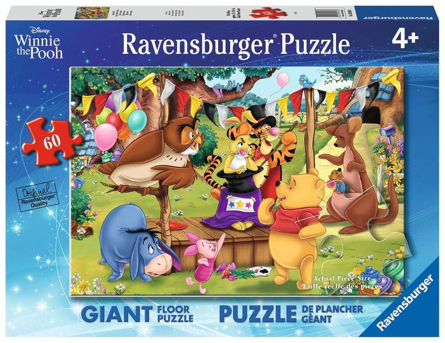 Puzzle: Winnie the Pooh - Magic Show - for just $20! 