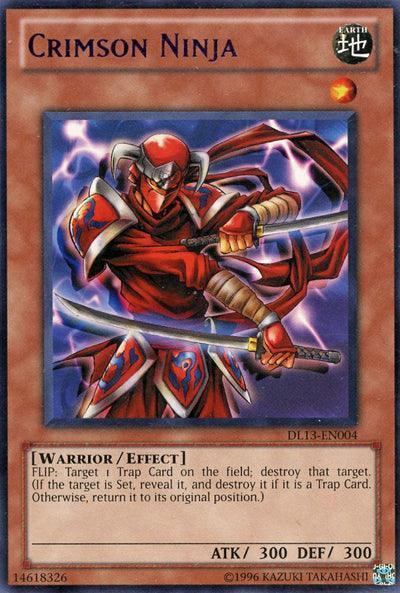 Crimson Ninja (Purple) [DL13-EN004] Rare - for just $0.80! 