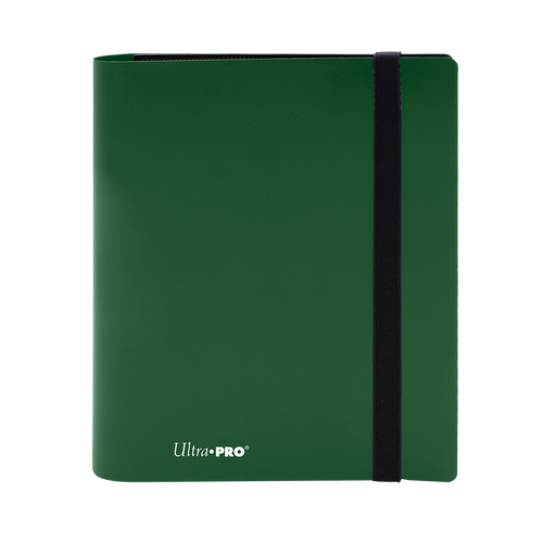 Ultra PRO: 4-Pocket PRO-Binder - Eclipse (Forest Green) - Just $0! Shop now at Retro Gaming of Denver