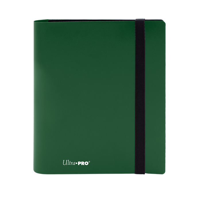 Ultra PRO: 4-Pocket PRO-Binder - Eclipse (Forest Green) - Just $0! Shop now at Retro Gaming of Denver