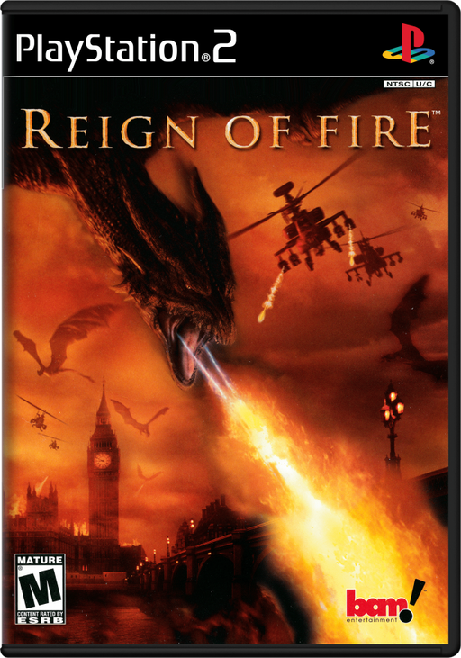 Reign of Fire – PlayStation 2 (PS2) - for just $0! 