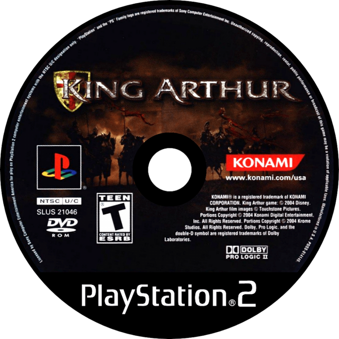 King Arthur – PlayStation 2 (PS2) - for just $12.99! 