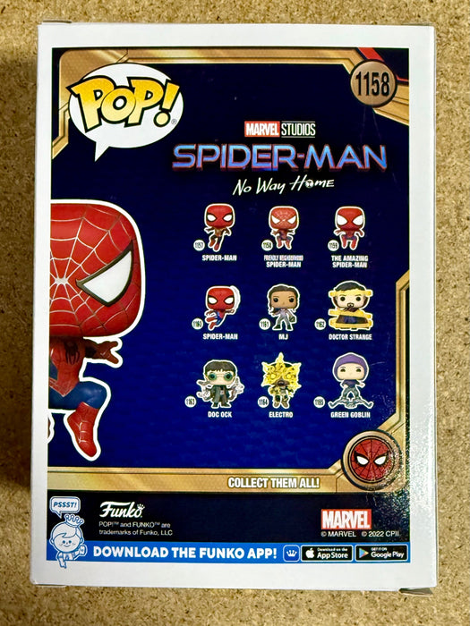 Josey Scott Of Saliva “Hero” Signed Spider-Man Funko Pop #1158 With JSA COA - for just $135! 