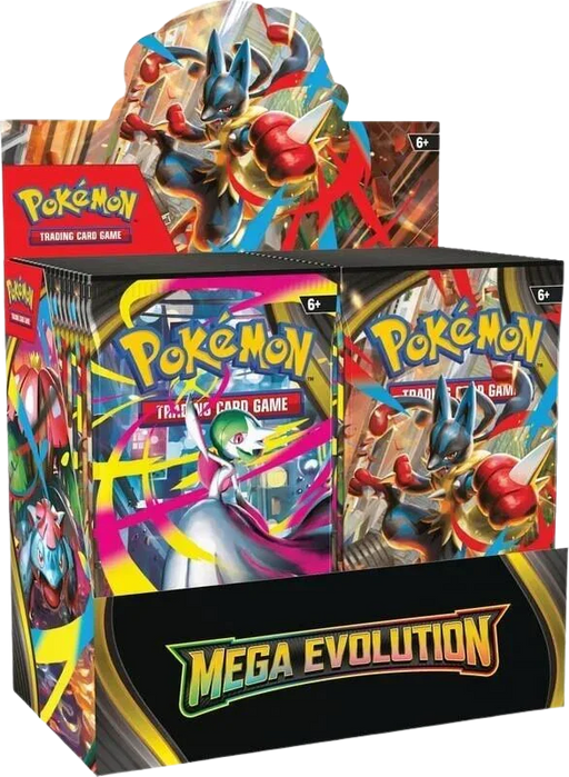 Mega Evolution - Enhanced Booster Box - for just $300! 