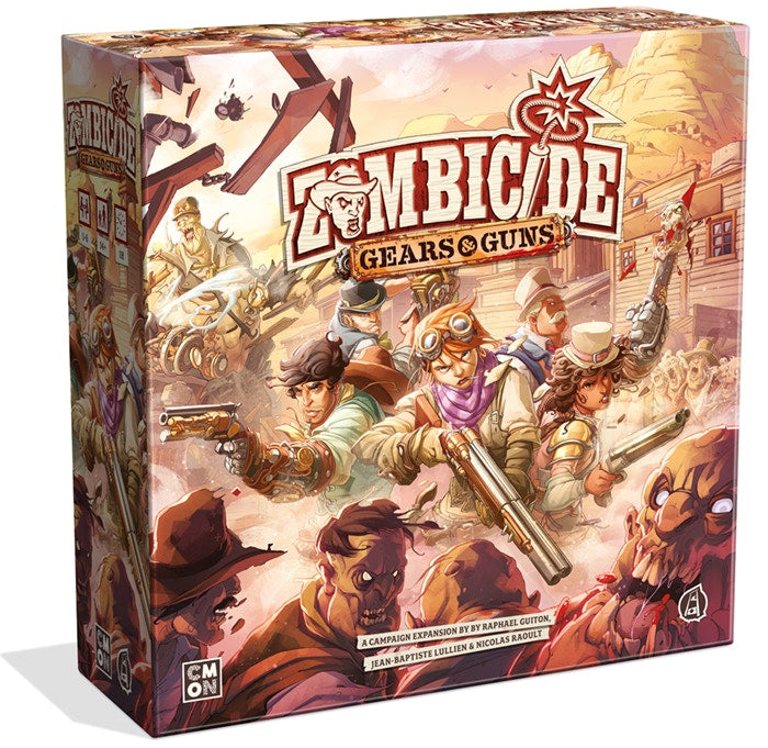 Zombicide: Undead or Alive - Gears & Guns - for just $49.99! 