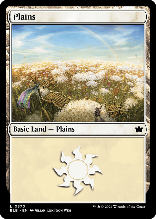 Plains (BLB-370) - Bloomburrow - for just $0.03! 